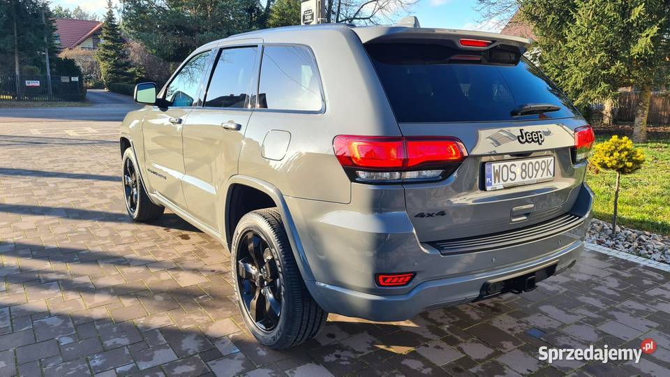 Jeep Grand Cherokee WK2 2021 Altitude 4x4 PDN Durlasy