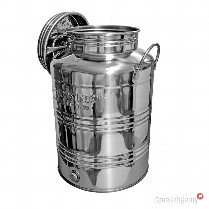 Beczułka beczka ze stali inox kwasówki bańka 25L Siemianowice Śląskie