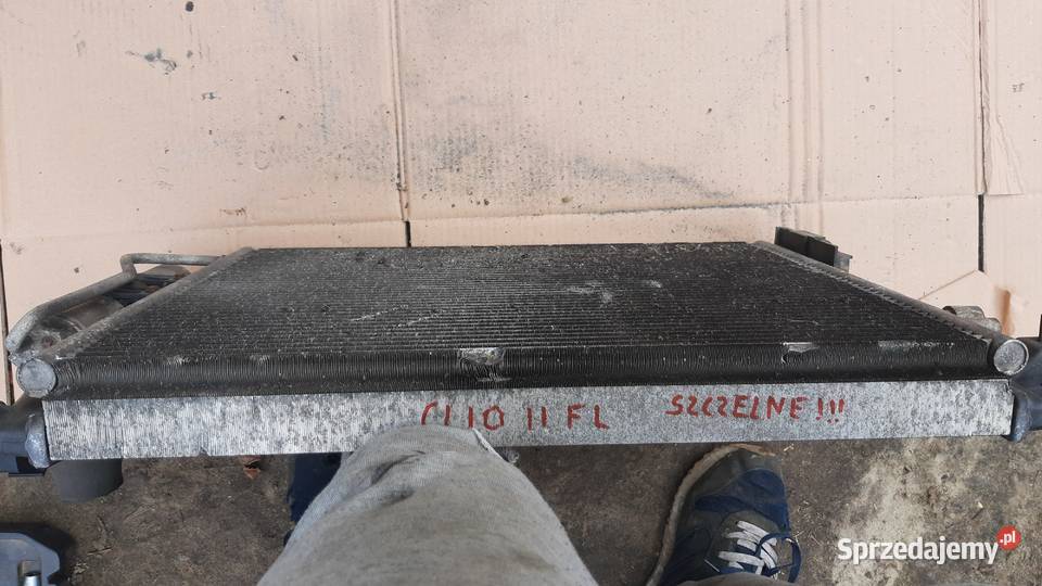 chłodnica wody i klimatyzacji clio II lift FL 2 Dębno