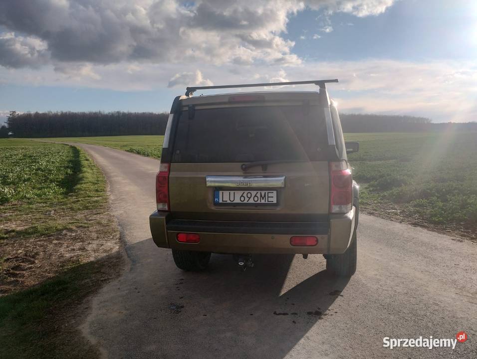 Jeep Commander Limited 30CRD wielofunkcyjna kierownica Lublin