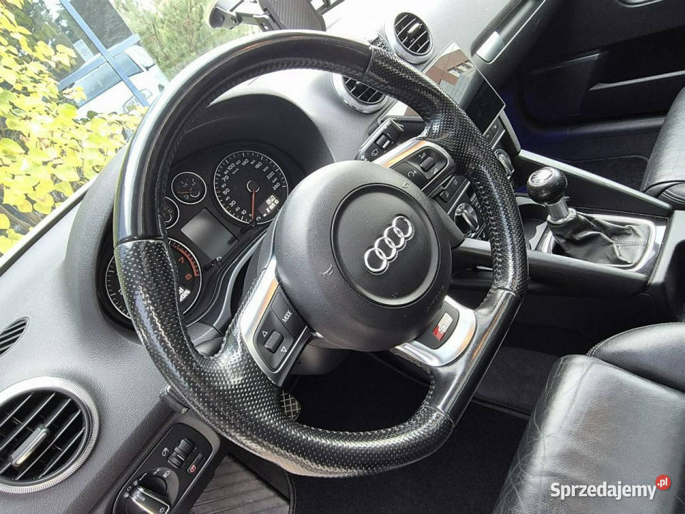 Audi A3 Sportback GWARANCJA SLINE bixenon kamera system Start-Stop Warszawa