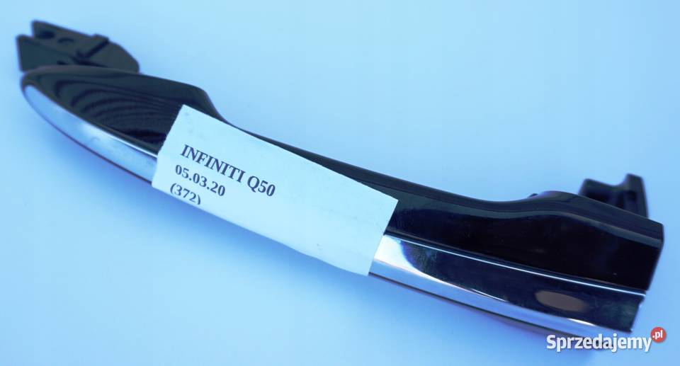 KLAMKA ZEWNĘTRZNA INFINITI Q50 wielkopolskie Nowy Tomyśl sprzedam