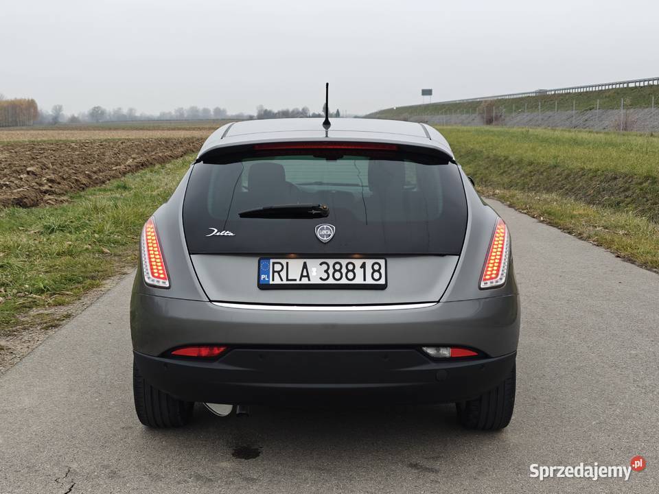 Lancia Delta 14 Turbo LPG Rok produkcji 2008 podkarpackie Łańcut