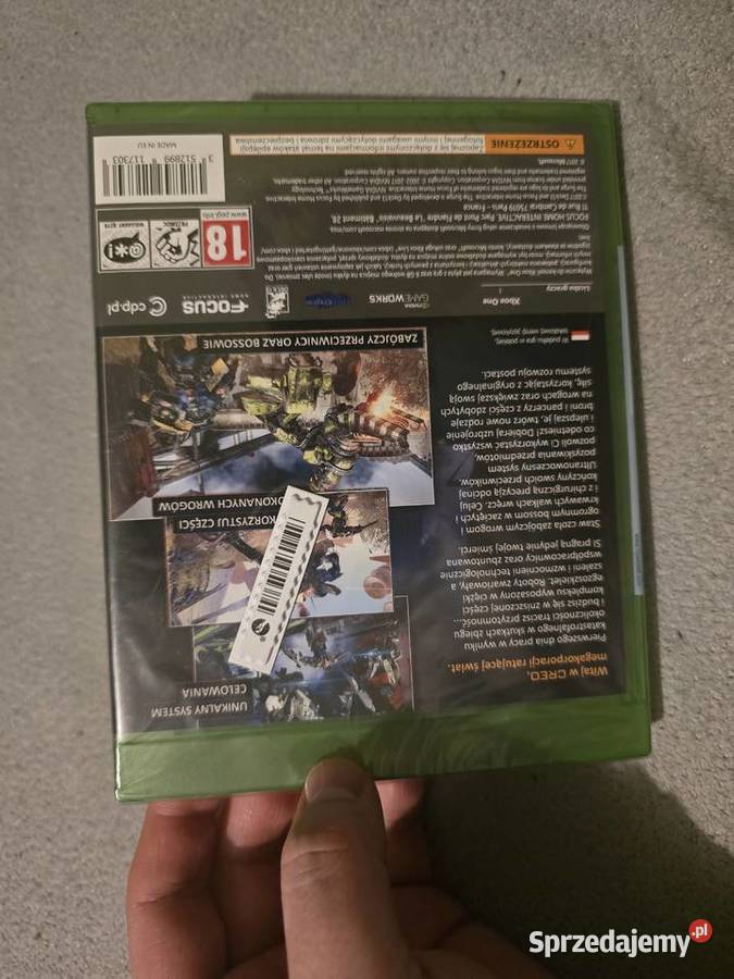 Gra oryginalna THE SURGE na Xbox one Series SX Gry na konsole Radom