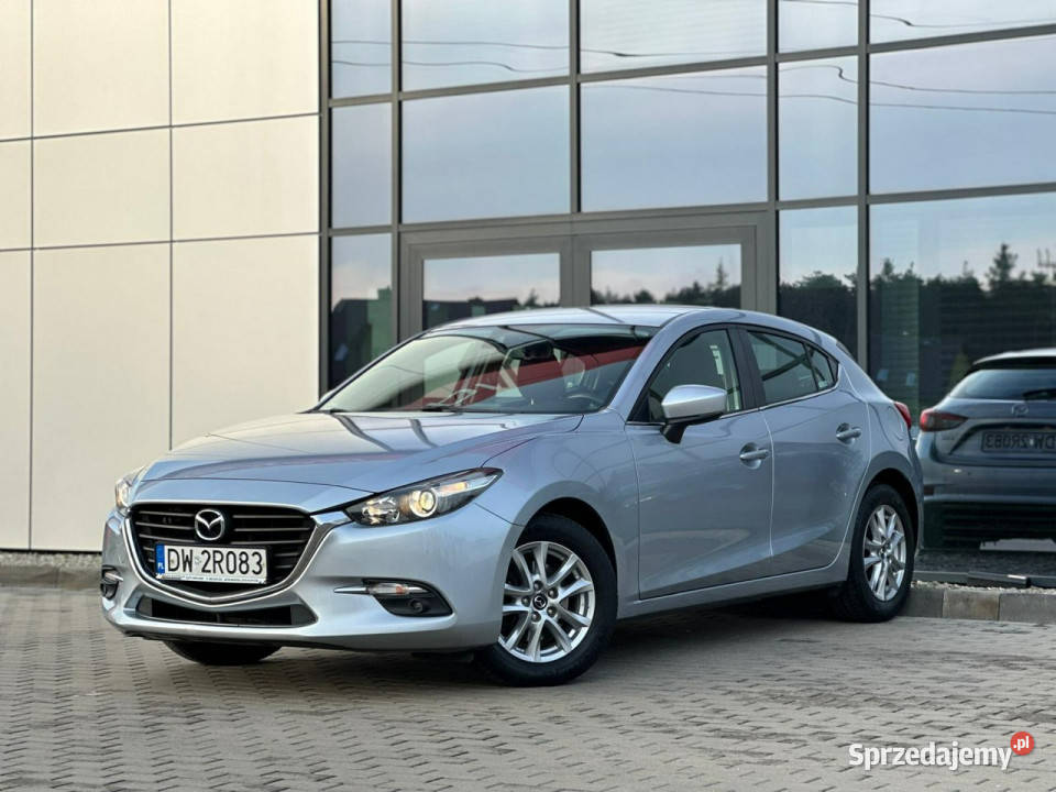 Mazda 3 2 kpl kół Salon Polska 1Ręka LED Rok produkcji 2017 Kąty Opolskie