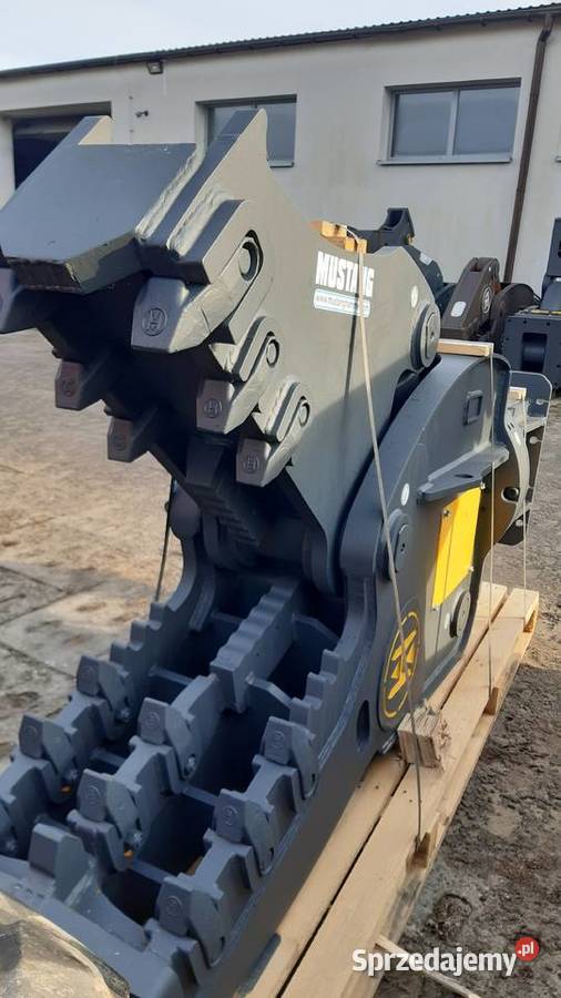 Szczęka krusząca nożyce wyburzeniowe RH 26 Zaklików