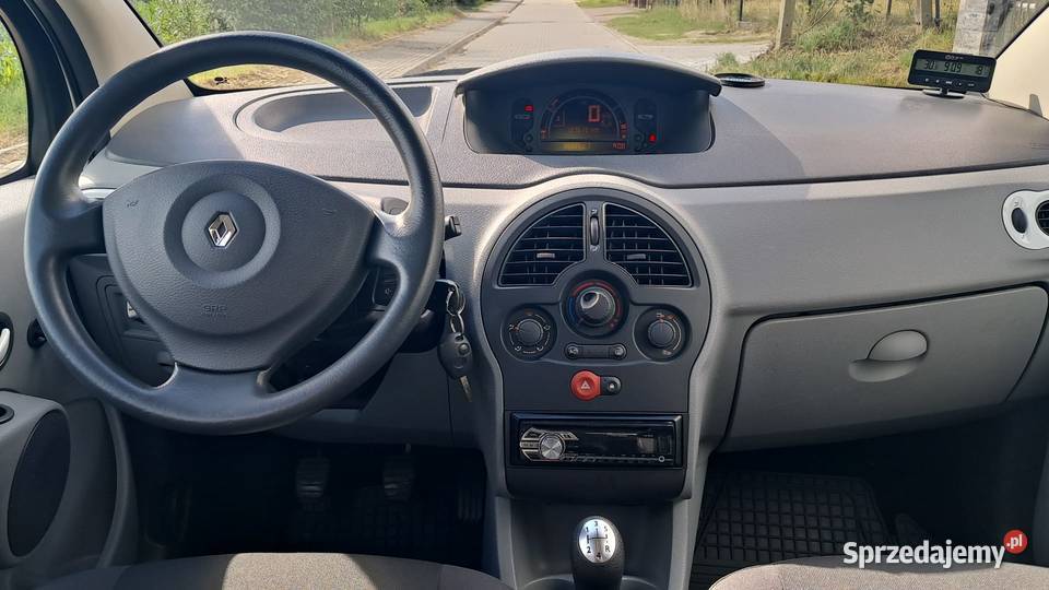 Renault Modus 2012 Tuchola
