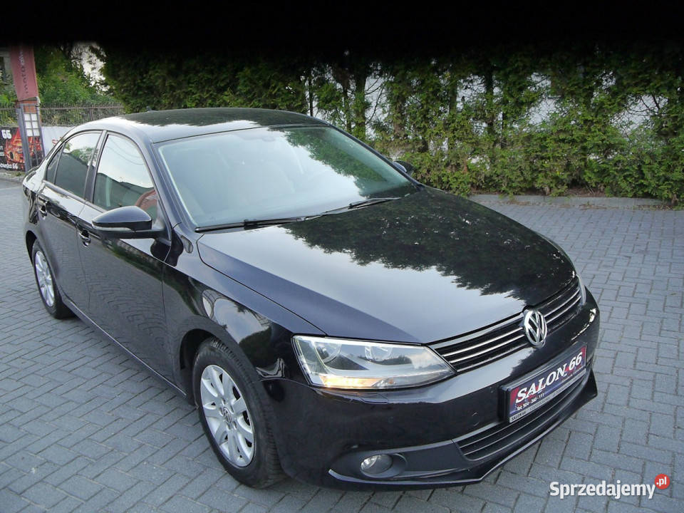 Volkswagen Jetta 16d Stan b Navi 100bezwypadkowy czarny Częstochowa