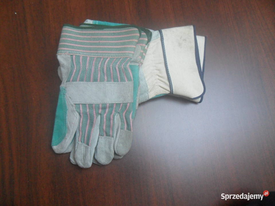 Rękawice ochronne skórzane i nie Bochnia