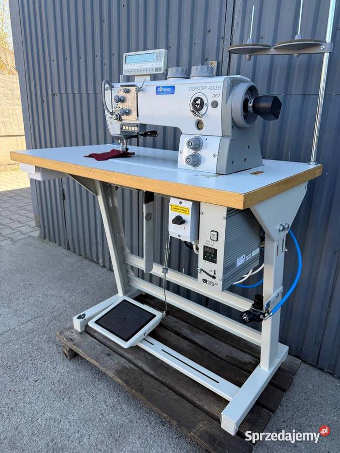 Durkopp Adler 367 Pfaff automatyczna maszyna Łaskarzew