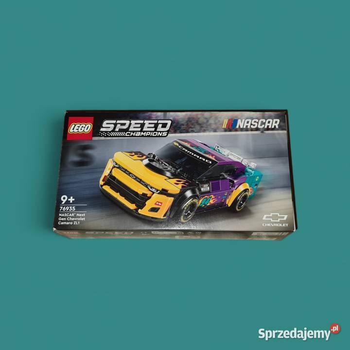 Lego Pudełko i Instrukcja 76935 Chevrolet Camaro Warszawa