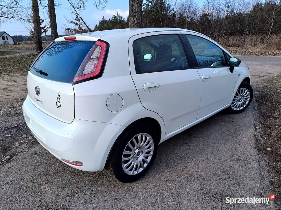 Fiat Punto Evo 12 benzyna Fiat łódzkie Podkonice Miejskie