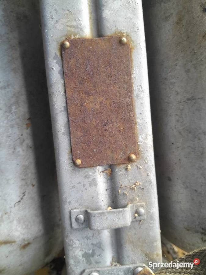 Podwójna butla tlenowa PRL Pozostałe dolnośląskie Świerzawa sprzedam