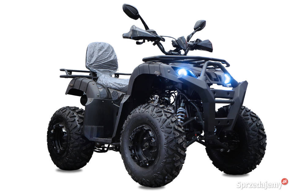 Quad ATV KEYMOTO 250cc AUTOMAT LED LUSTERKA