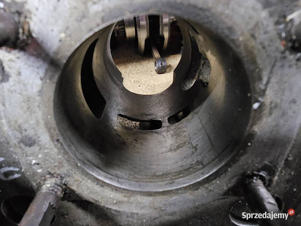 Yamaha DT 125 mx cylinder tłok tuleja DT125 dolnośląskie Jelenia Góra