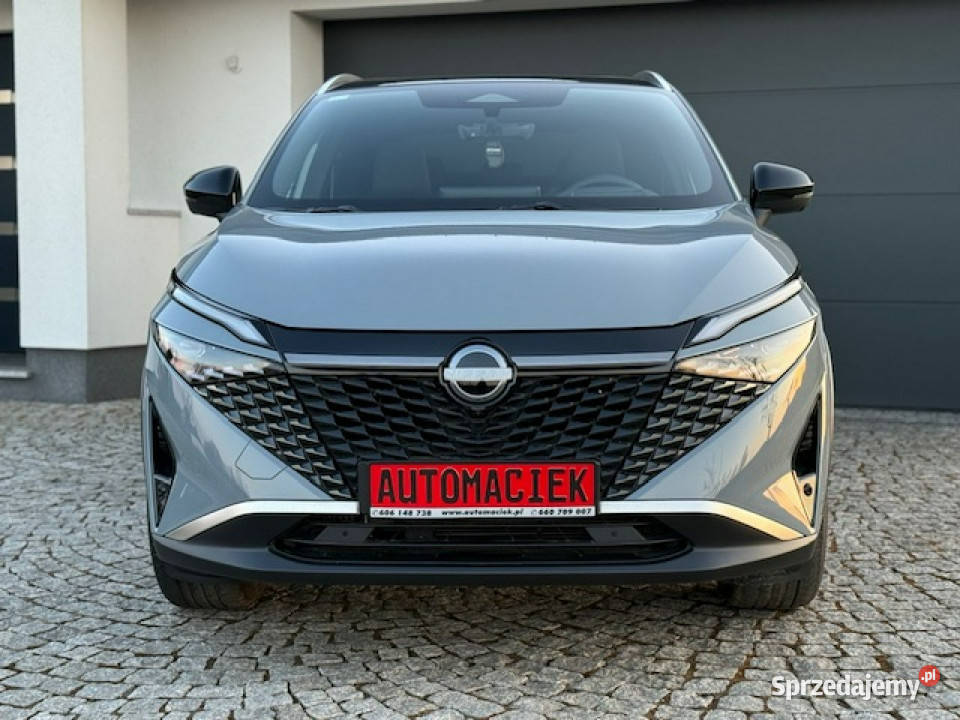 Nissan Qashqai TEKNA SZYBER DACH AMBIENTE NOWE SUV dolnośląskie Kamienna Góra