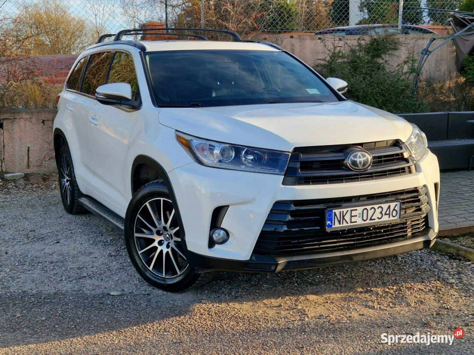 Toyota Highlander SE35V67osób49 III 2013 biały warmińsko-mazurskie Kętrzyn