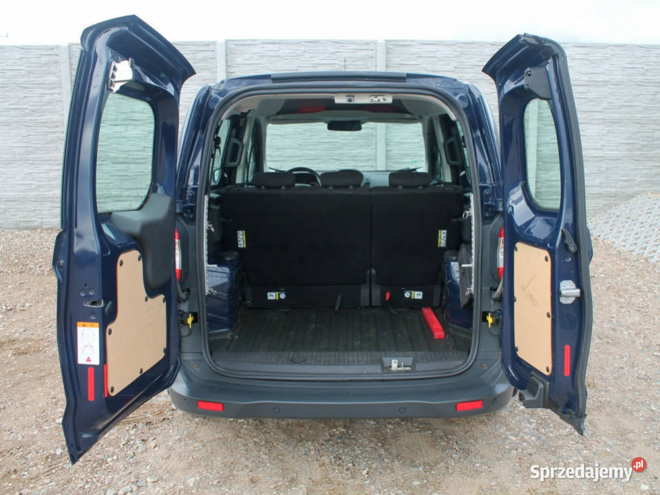 Ford Transit Courier 15 D 95 5 Osobowy KLIMA Transit Courier Zielenin sprzedam