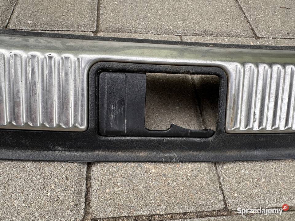 Oryginalna Listwa chrom osłona bagażnika AUDI A4 Pozostałe Części samochodowe Serbów