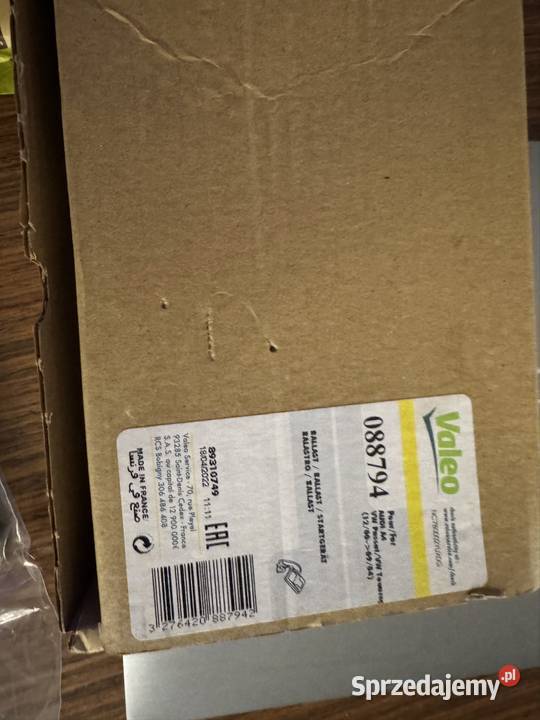 Przetwornica xenon Valeo Passat Audi A4 Gołków