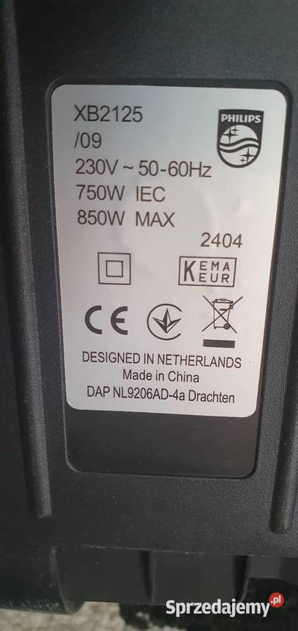 Odkurzacz Philips 2000 series Warszawa