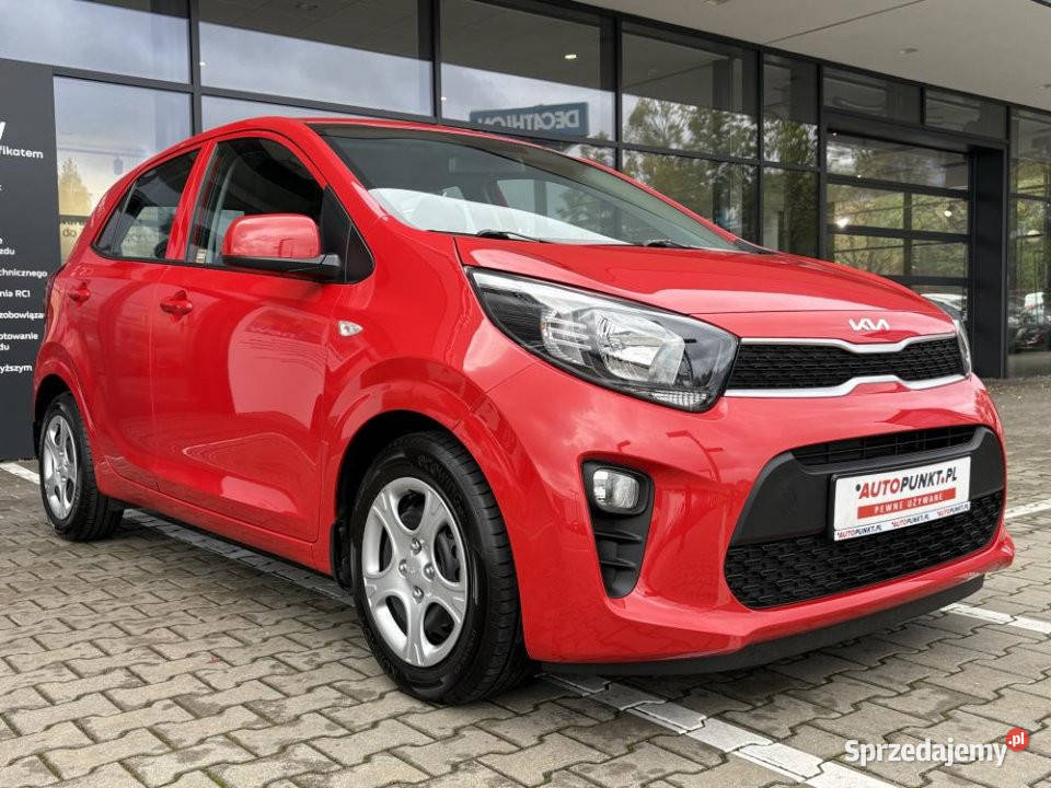 KIA Picanto 2022r Salon Polska Niski przebieg mazowieckie