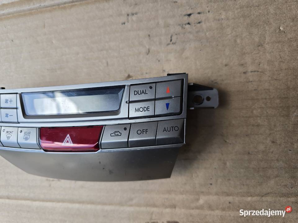 Subaru Outback IV BR panel sterowania ogrzewania Legnica