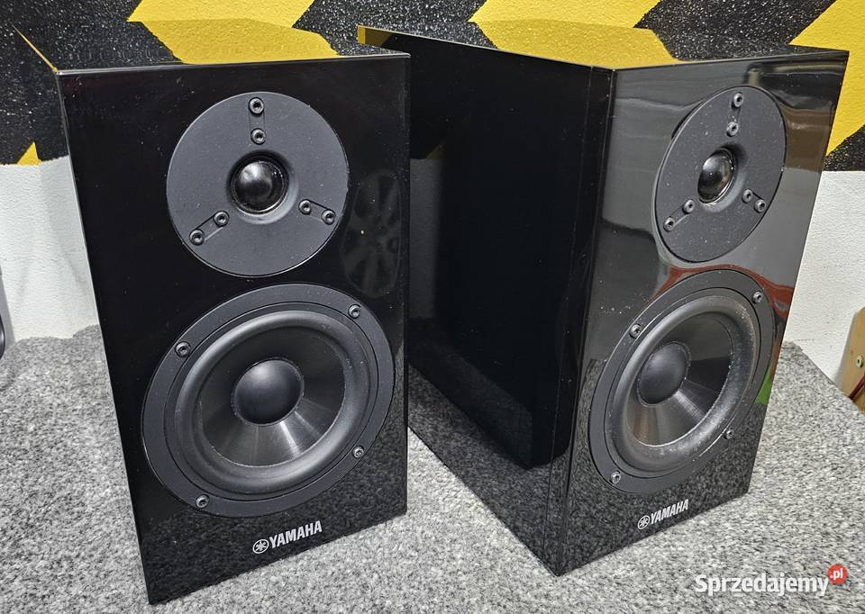 Kolumny stereo YAMAHA NSBP300 pianocraft Słuchawki i głośniki Kraków