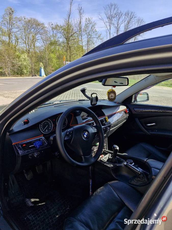 Sprzedam bmw e61 Seria 5 Płock