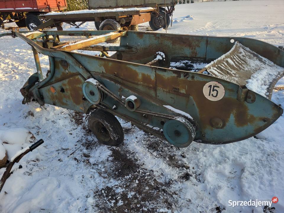 Kopaczka elewatorowa do ziemniaków Wiskitki