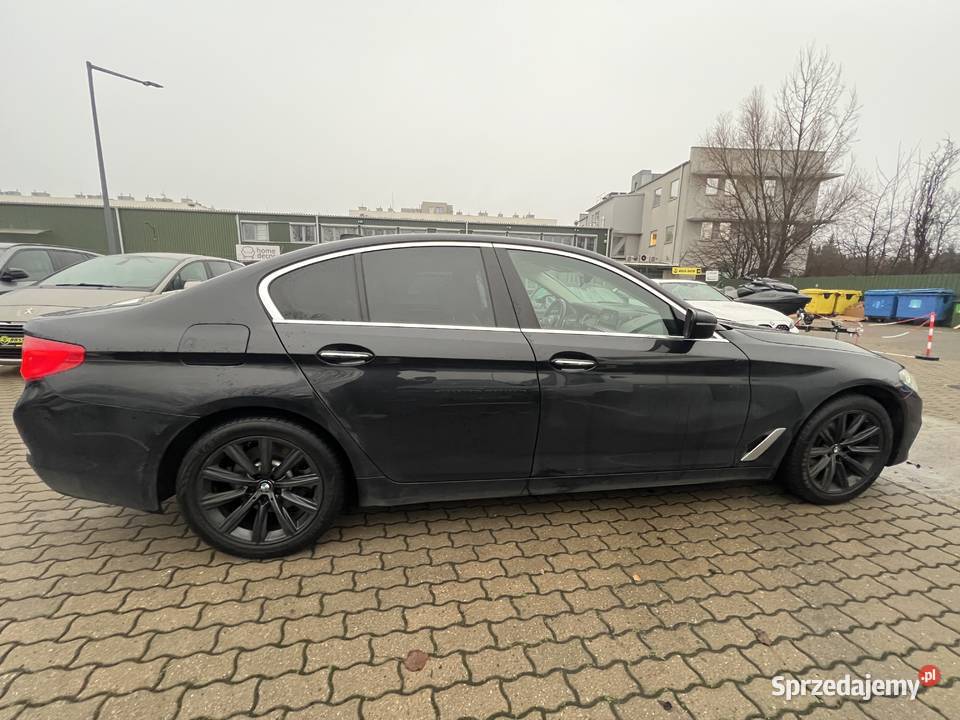 BMW 520D 2017 190KM Seria 5 Warszawa sprzedam