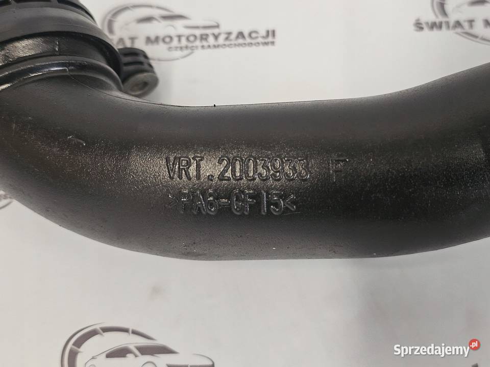 CORSA MERIVA AVEO 13 CDTI A13DTC 75 12r rura Przewody powietrza