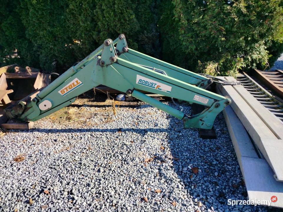 Ładowacz czołowy hydropak STOLL Bolesławiec