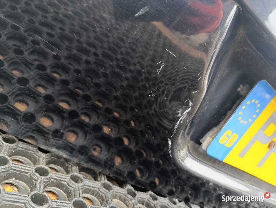 AUDI Q7 4L KLAPA TYŁ LC9X wielkopolskie Zbierkowo