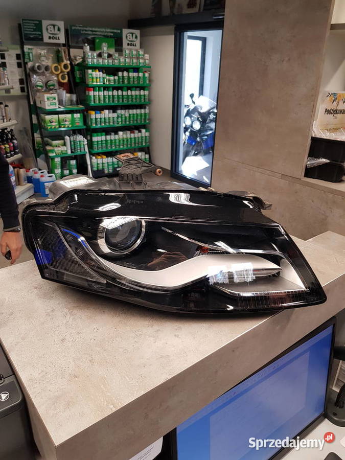 Lampa prawa do Audi a4 b8 używana kod części 8k0 Kończyce Małe sprzedam