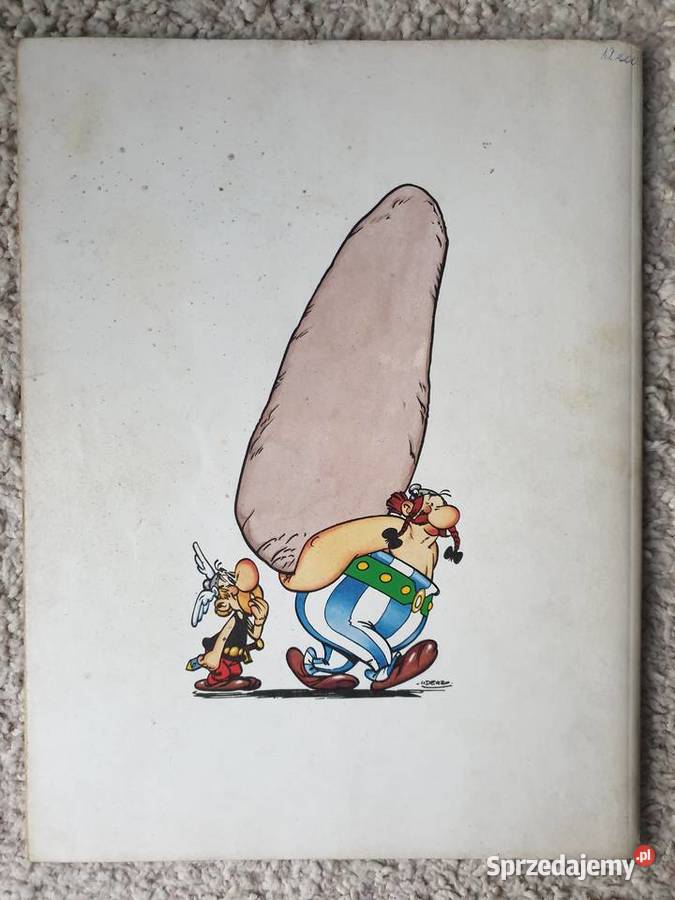Asterix 1 wydanie pierwsze 1990 Rok wydania 1990 Gdynia