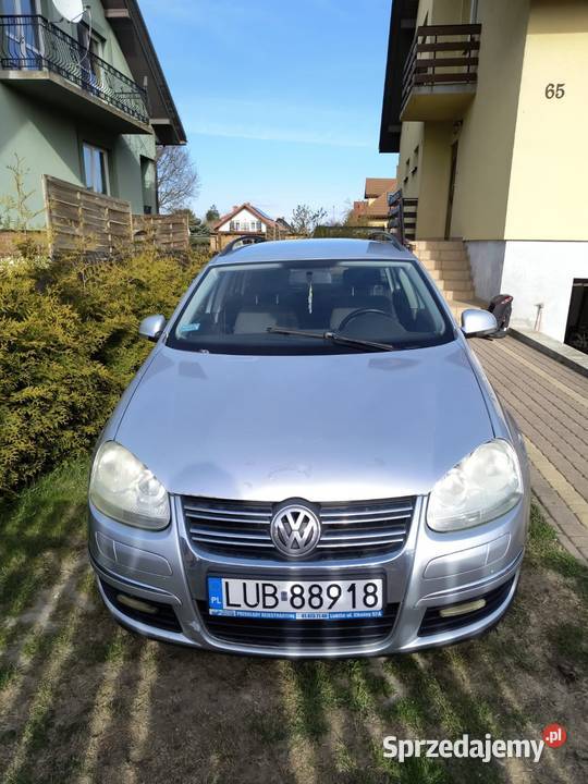 Volkswagen Golf V Variant 19 TDI lubelskie