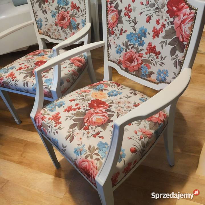 Krzesła solidnie drewniane Łagiewniki sprzedam