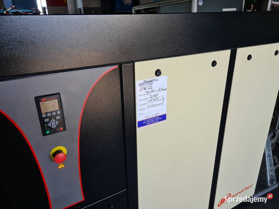 Kompresor śrubowy INGERSOLL RAND IRN 22KCC 22 kw Zduny