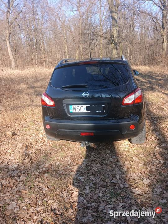 Nissan Qashqaj j10 20 lpg 4x4 2012 Teresin sprzedam