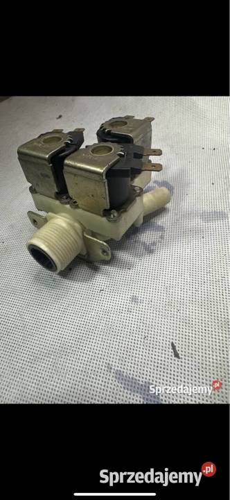 Elektrozawór do pralki potrójny Części i Akcesoria śląskie