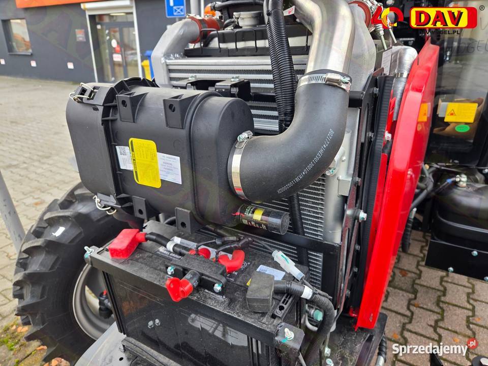 Ciągnik rolniczy 79 LOVOL M654 klimatyzacja Lovol