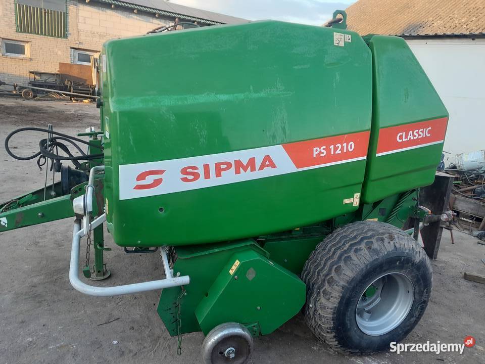 Prasa belująca sipma classic 1210 Rolujące (belujące) mazowieckie Ostrołęka