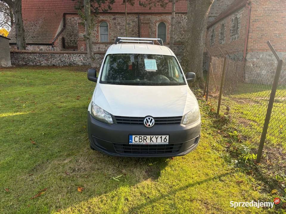 Samochód Volkswagen Caddy
