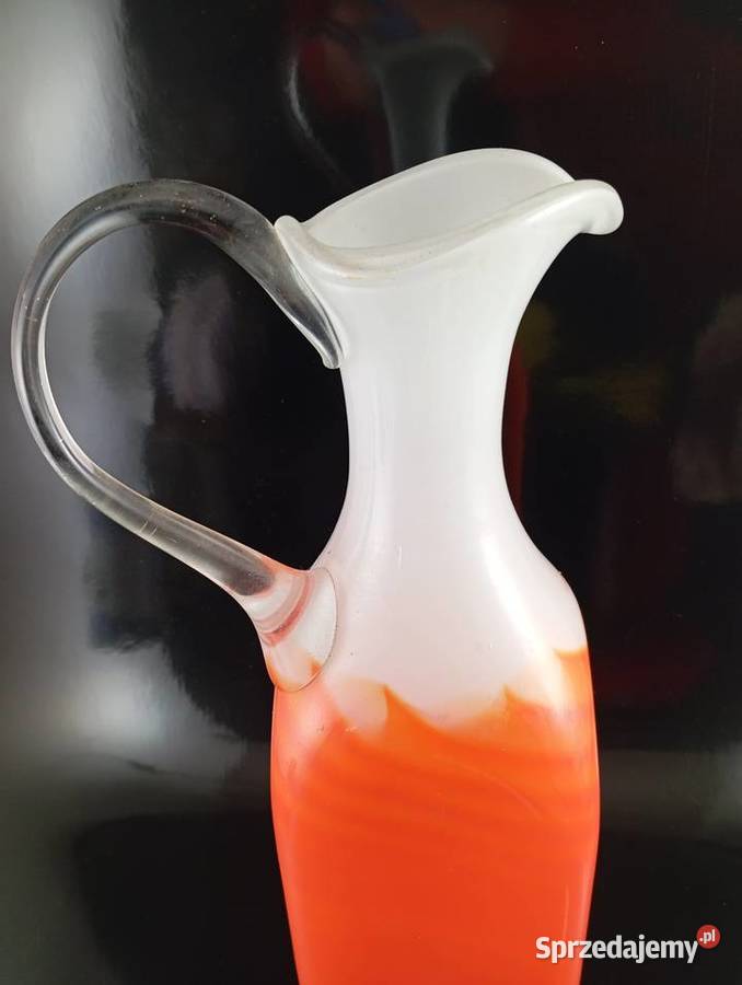 Szklany wazon dzbanek lubuskie Zielona Góra sprzedam