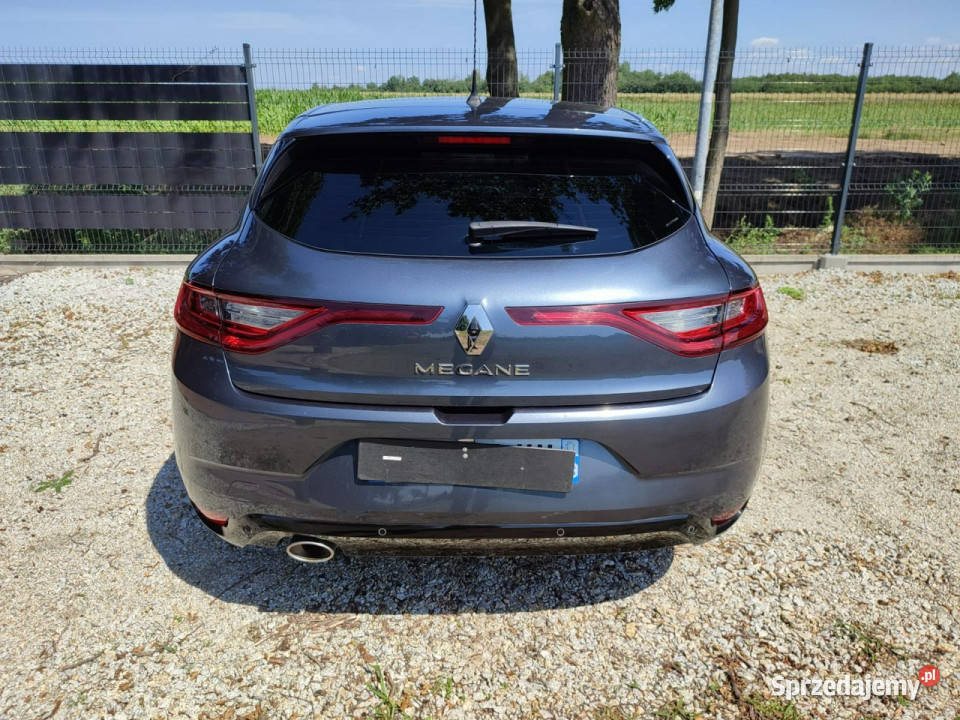 Renault Megane Megane 13 160 Panorama IV 2016 czujnik deszczu