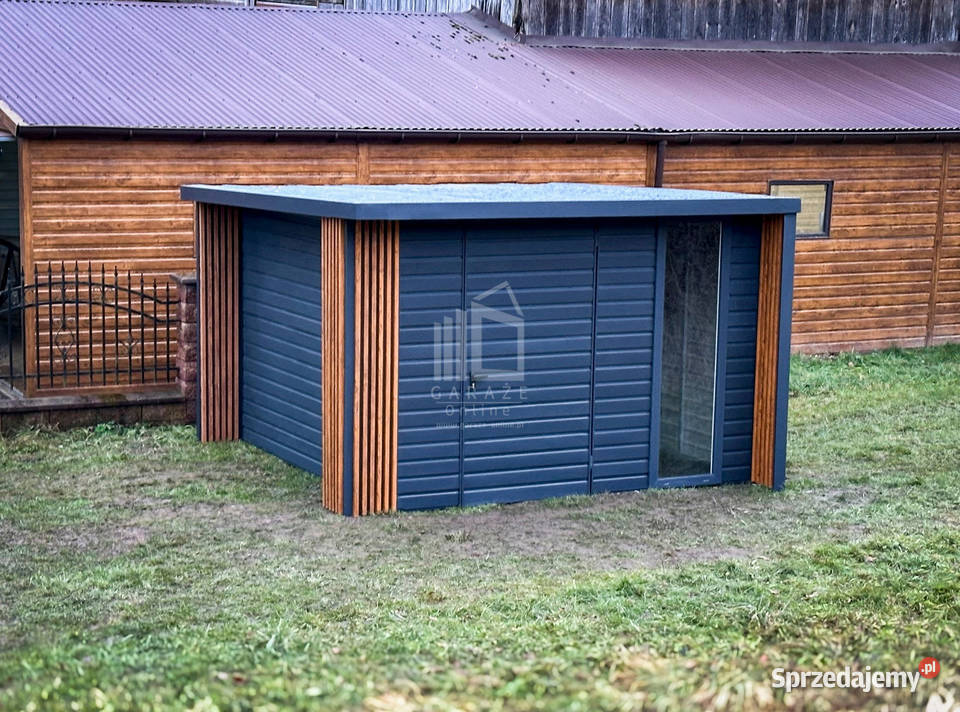 Schowek Domek ogrodowy PREMIUM 3x3m wiata 05m Nowy Sącz