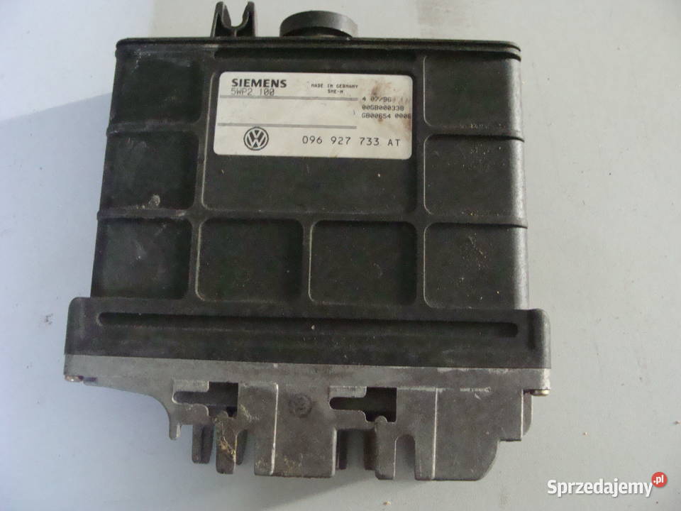 VW STEROWNIK KOMPUTER SKRZYNI 096927733AT Układ elektryczny Części samochodowe zachodniopomorskie