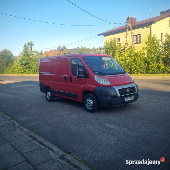 Fiat Ducato 23 MultiJet 2013 Salon Zadbany bez Dąbrowa Górnicza