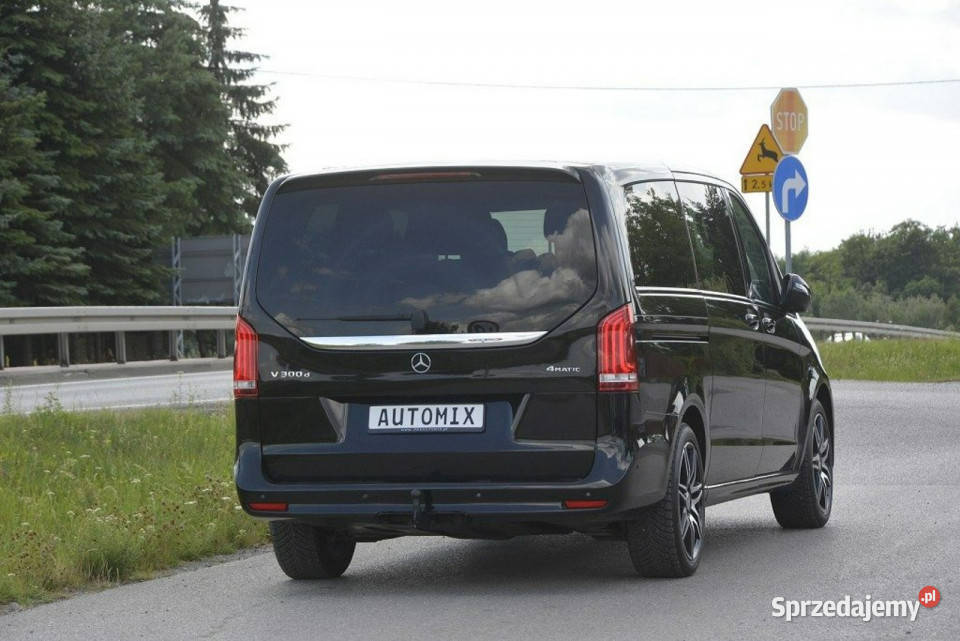 Mercedes Klasa V 20 d300 4 Matic Extraland ABS Sędziszów Małopolski